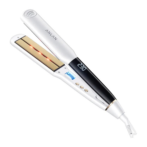 Piastra per capelli anlan - piastra,