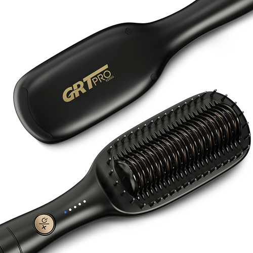 Spazzola lisciante per capelli - spazzola,