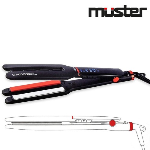 Muster piastra capelli - muster,