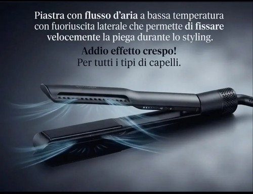 Piastra professionale con - piastra,