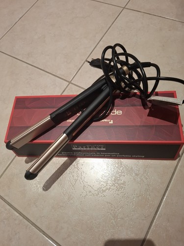 Piastra per capelli retrò - piastra,