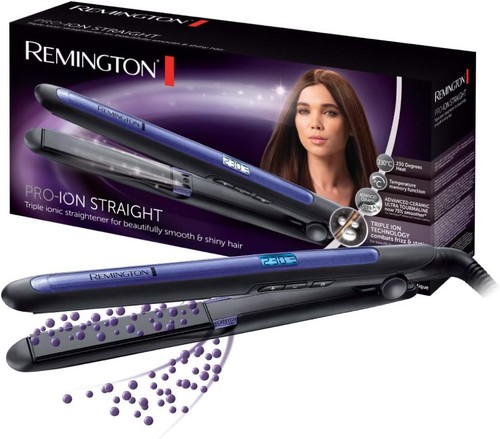 Piastra capelli lisci anti