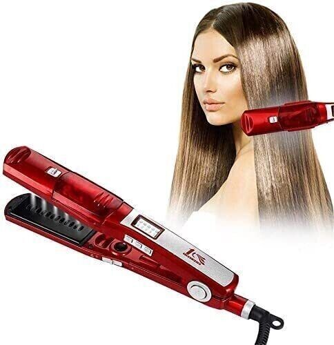 Piastra capelli vapore - piastra, a